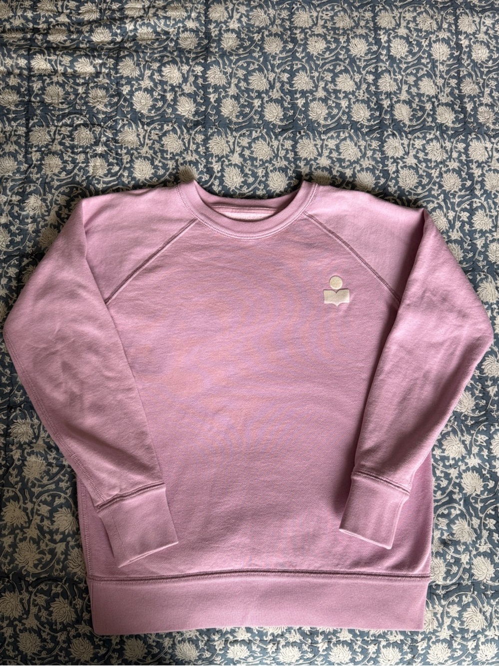 Isabel Etoile Marant logo sweatshirt like new condition size 36 (like XS)